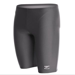 Speedo Endurance Jammer Black Long Swim Board Shorts